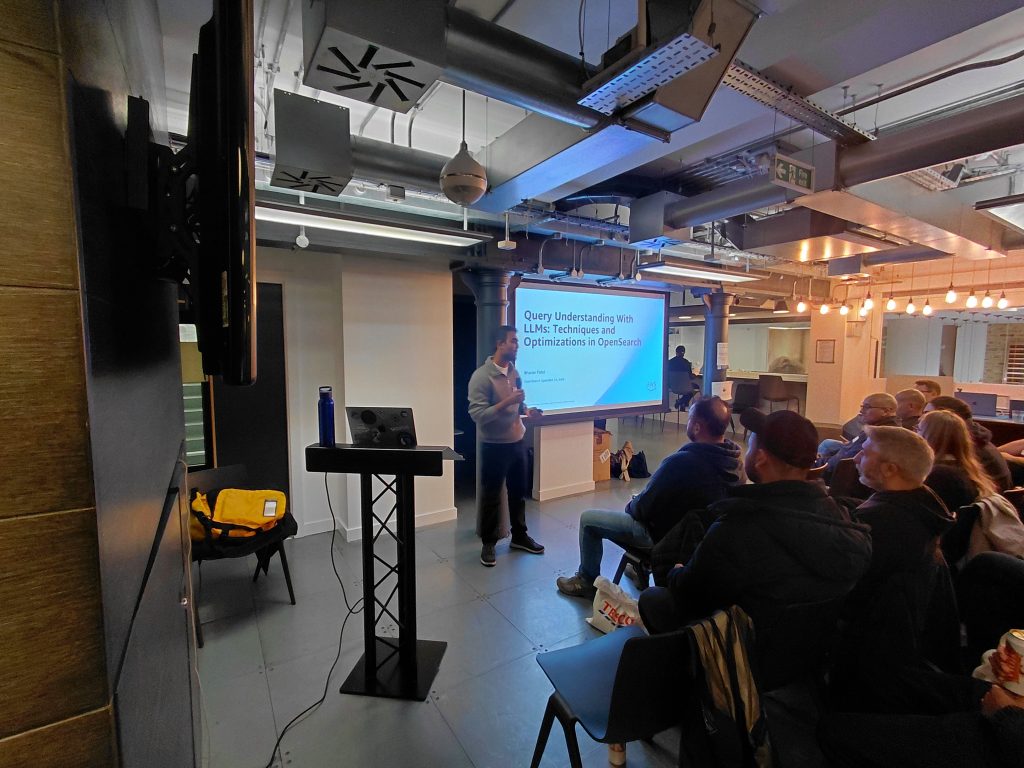 Search Meetup at Tesco