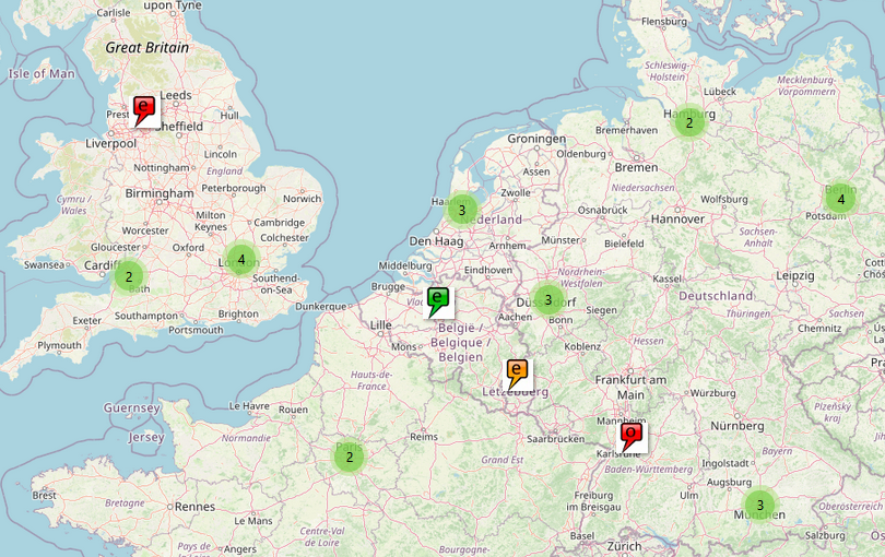 search meetups map