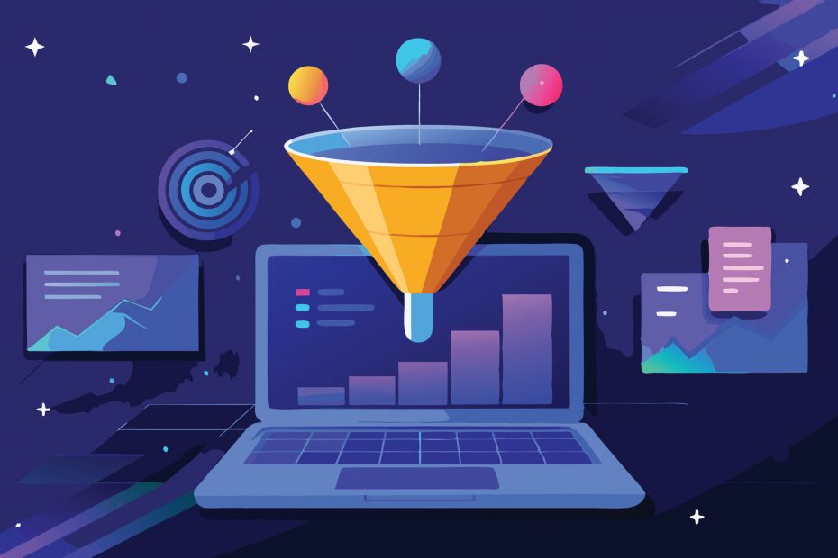 a funnel of context